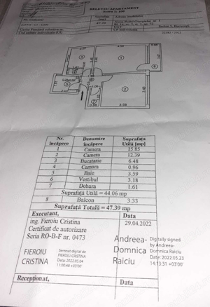 vanzare 2camdr cf1 dec mobilat dr gazaruli mirador et 1 7 reabilitat - imagine 7