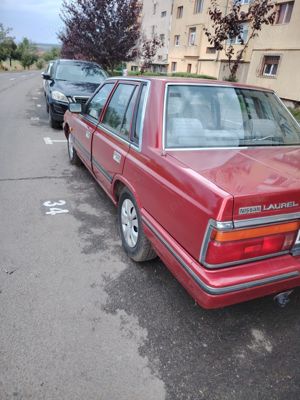Vând Nissan Laurel vehicul istoric sau schimb cu ATV - imagine 4