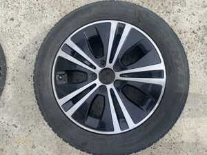 Roți Mercedes/Vw/Audi/Skoda/Seat 5x112 225/55/R17 - imagine 2