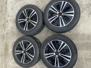 Roți Mercedes/Vw/Audi/Skoda/Seat 5x112 225/55/R17 - imagine 3