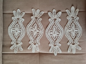 2 seturi macrame deosebite - imagine 3