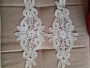 2 seturi macrame deosebite - imagine 4