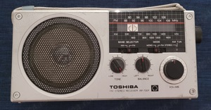 radio portabil Toshiba RP-700F  - imagine 1