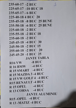 Anvelope noi si second gasiti in Rosiori vis a vis de Lidl - imagine 4