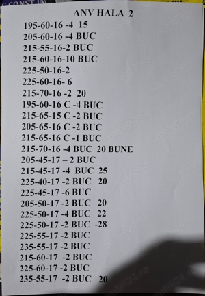 Anvelope noi si second gasiti in Rosiori vis a vis de Lidl - imagine 3