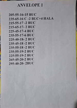 Anvelope noi si second gasiti in Rosiori vis a vis de Lidl - imagine 2