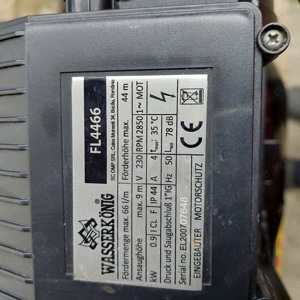 Vand Hidrofor Wasserkonig, in garantie - imagine 4