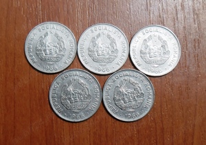 Lot 1 leu 1966, 25 bani 1966, 1982 - imagine 3