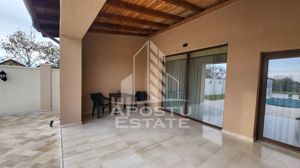 Casa individuala de lux,6 camere,piscina si garaj in Sanandrei - imagine 18