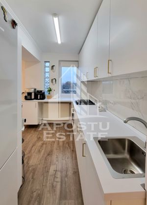 Apartament cu 2 camere, renovat, etaj intermediar, Circumvalatiunii - imagine 6