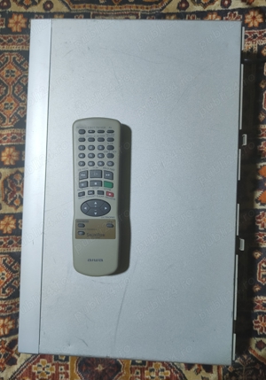 videorecorder VHS LG, stare excelentă  - imagine 3