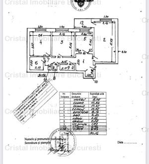 Apartament 3 camere Zona Sebastian - imagine 8