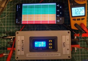 6-60V - 25A-200A - UPS - Low voltage cut off - Lithium Ion Battery 12V, 18V, 24V, 36V, 48V