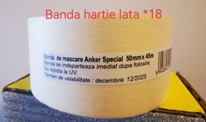 Banda mascare de hartie, calitate superioara Anker pt interior și exterior 