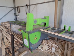 Linie prelucrare lemn cherestea rășinoase MEBOR - imagine 3