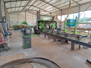 Linie prelucrare lemn cherestea rășinoase MEBOR - imagine 4