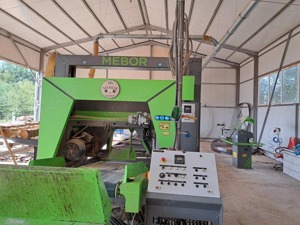 Linie prelucrare lemn cherestea rășinoase MEBOR - imagine 2