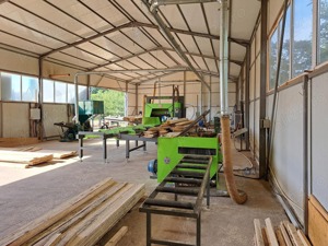 Linie prelucrare lemn cherestea rășinoase MEBOR - imagine 5