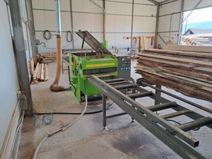 Linie prelucrare lemn cherestea rășinoase MEBOR - imagine 6