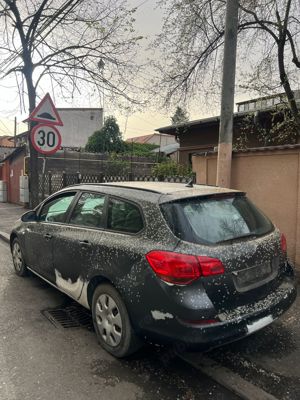 Interior semipiele Opel Astra  - imagine 9