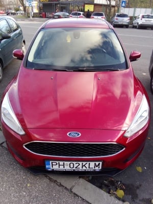 Ford focus hachback 1560cm,115cp  2015 diesel  - imagine 6