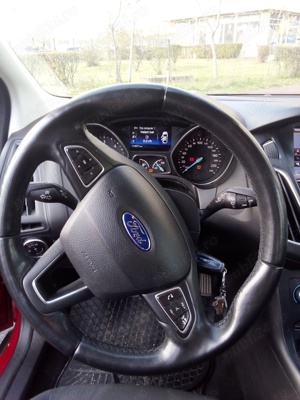 Ford focus hachback 1560cm,115cp  2015 diesel  - imagine 5