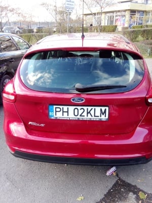 Ford focus hachback 1560cm,115cp  2015 diesel  - imagine 4