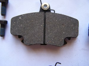 Placute frana noi pentru REnault Clio ,Expres ,Rapid - imagine 5