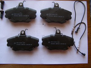 Placute frana noi pentru REnault Clio ,Expres ,Rapid - imagine 2