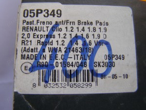 Placute frana noi pentru REnault Clio ,Expres ,Rapid - imagine 7