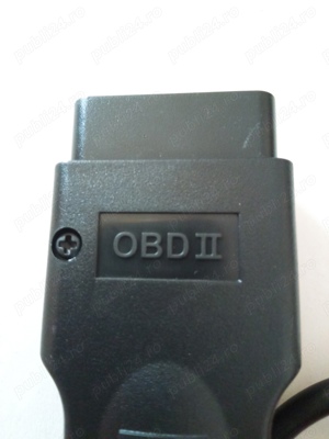 Scaner auto portabil OBDII  - imagine 3
