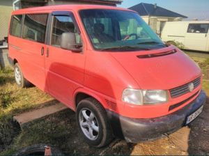VW T4 multivan 1,9 TD scurt, vând schimb  - imagine 2