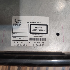 Radio casetofon auto - imagine 2