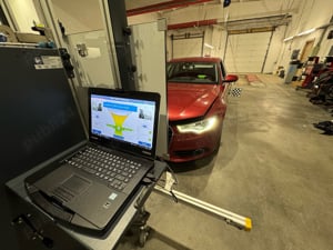 Calibrare ACC DISTRONIC, Camera parbtiz