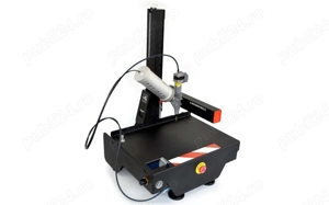 Imprimanta 3D in ceramica - lutum 4 cu 1 sau 2 capuri de printare