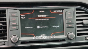 FullLink Waze Apple CarPlay/Android Auto Seat Leon,Ibiza,Arona,Ateca - imagine 3