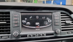FullLink Waze Apple CarPlay/Android Auto Seat Leon,Ibiza,Arona,Ateca - imagine 2