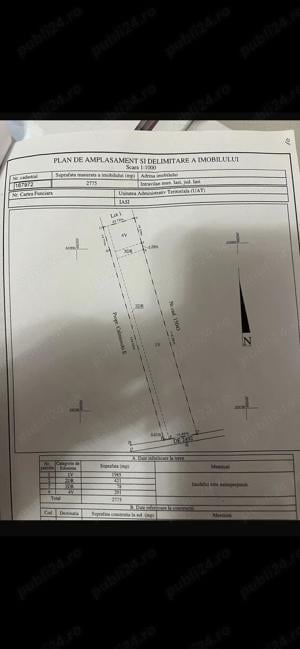 Teren Intravilan Iasi Pacurari 2775m2