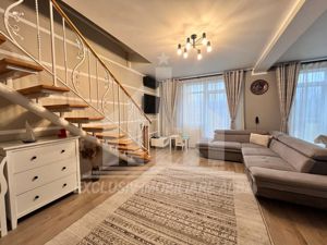 Apartament cu 4 camere cu scara interioara, Cetate - imagine 2