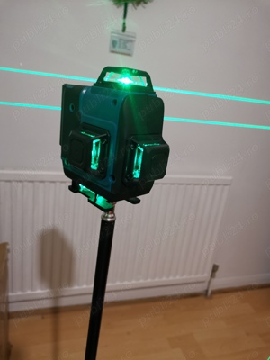 Nivela laser verde 16 linii 4 D, 360 Autonivekare - imagine 3