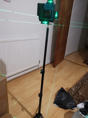 Nivela laser verde 16 linii 4 D, 360 Autonivekare - imagine 5