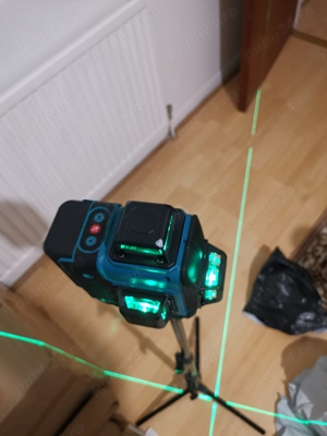 Nivela laser verde 16 linii 4 D, 360 Autonivekare - imagine 2