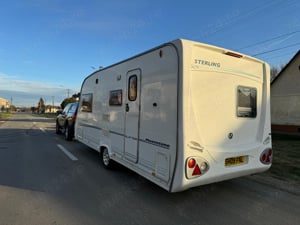 Vand Caravana Rulota Sterling Eccles 4 5 locuri de dormit  - imagine 2