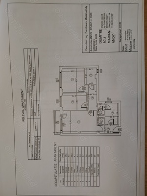 Apartament 3 camere, 64 mp, șos Pantelimon, etaj 4 , langa spitalul Sf Pantelimon - imagine 9