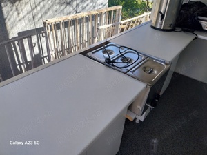 Vând rulota echipata fast-food,an fabricatie 2024 - imagine 2