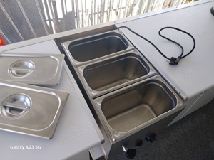 Vând rulota echipata fast-food,an fabricatie 2024 - imagine 3