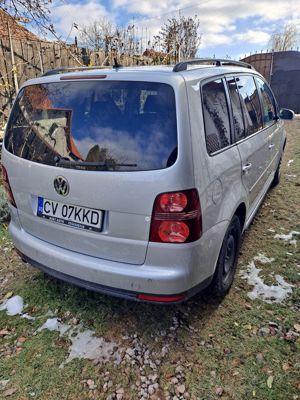 Vw. Touran benzina+GPL - imagine 3 Vw. Touran benzina+GPL - imagine 3