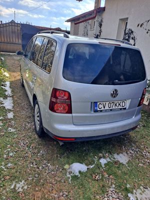 Vw. Touran benzina+GPL - imagine 4 Vw. Touran benzina+GPL - imagine 4