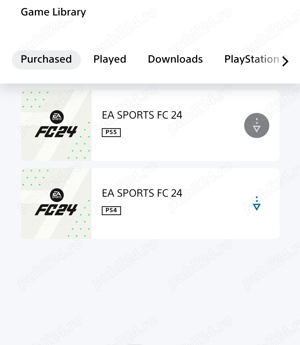Vand sau schimb Cont FC24 PS4 + PS5 - imagine 2