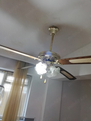 Lustra cu ventilator